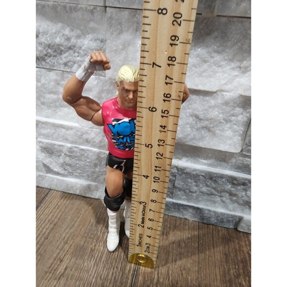 Mattel WWE Superstar Entrances Dolph Ziggler Action Figure Walmart Basic 2013 - Picture 3 of 3